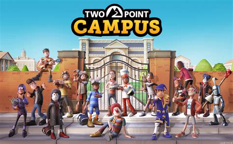 Two Point Campus Game ️ Download Two Point Campus for Free: PC.